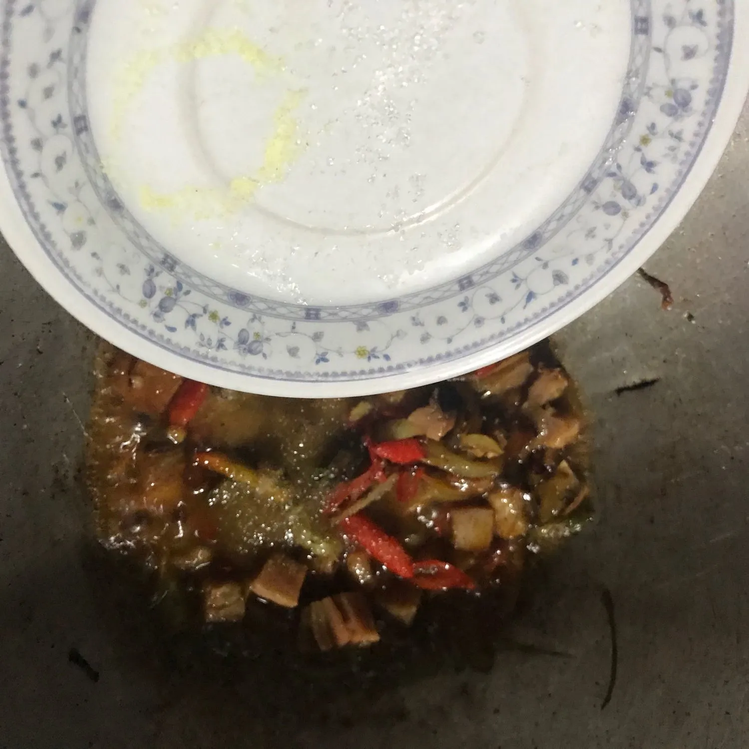Step 7 Iwak Karing Masak Asam