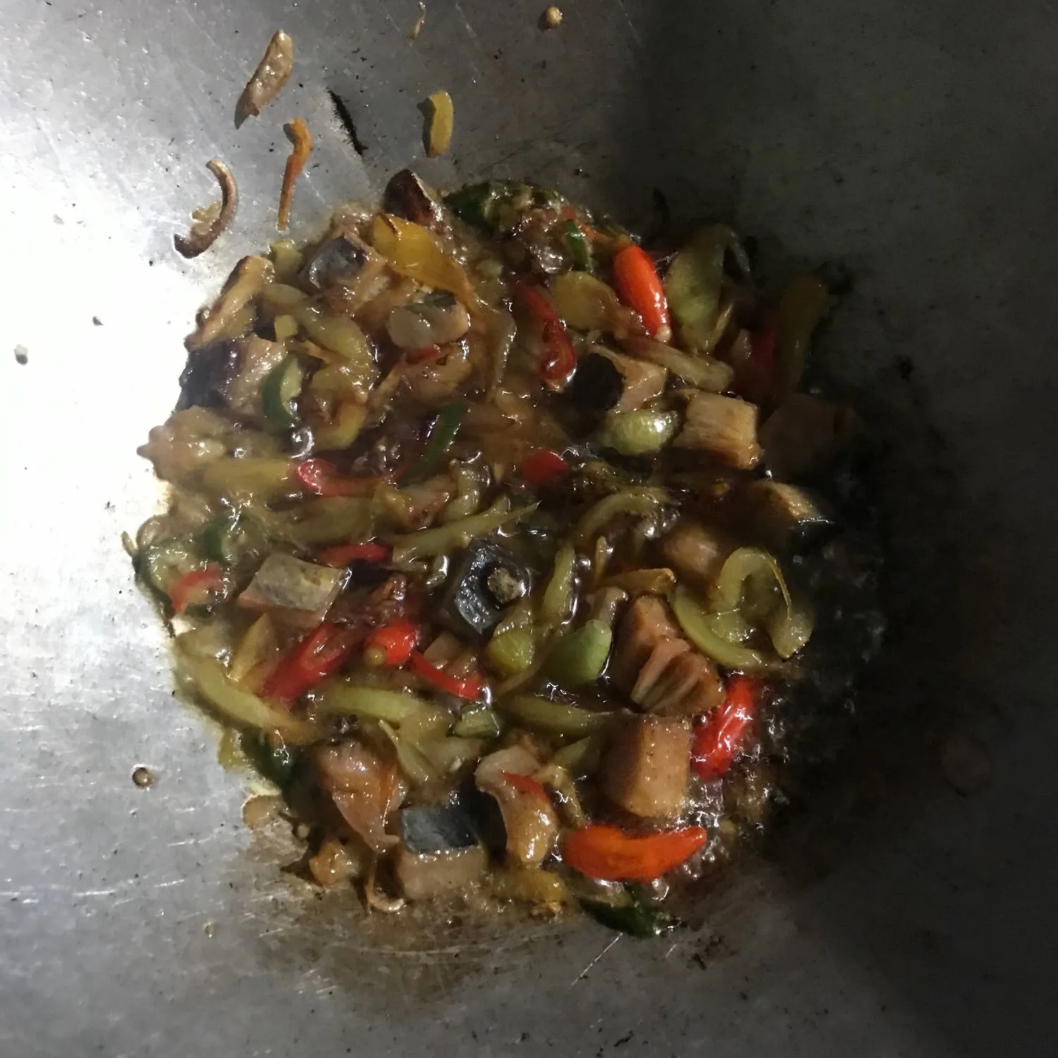 Step 5 Iwak Karing Masak Asam