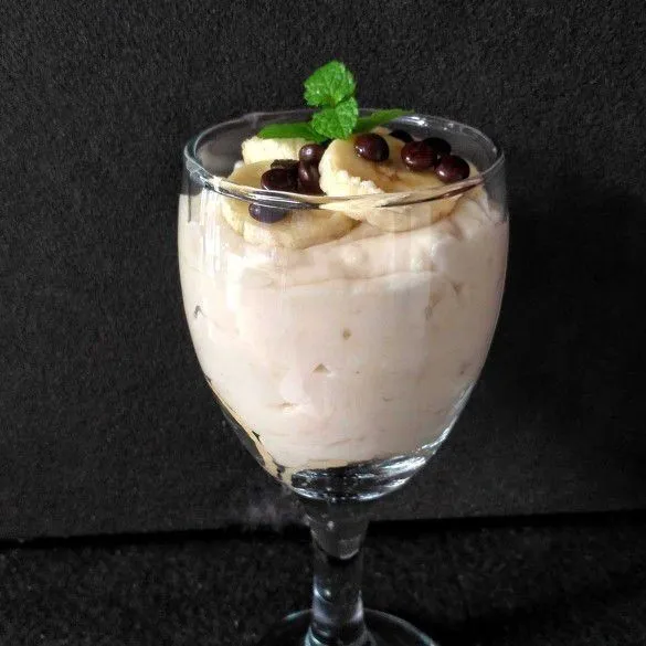 Banana Mascarpone Dessert