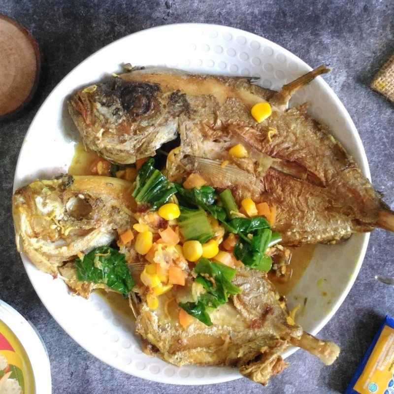 Resep Ikan Kuwe Kuah Kuning dari seny_ross | Yummy.co.id