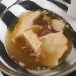 kembang tahu jahe