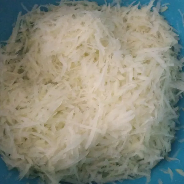 Pasrah pepaya muda