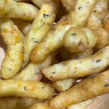 Potato stick siap disajikan 😋