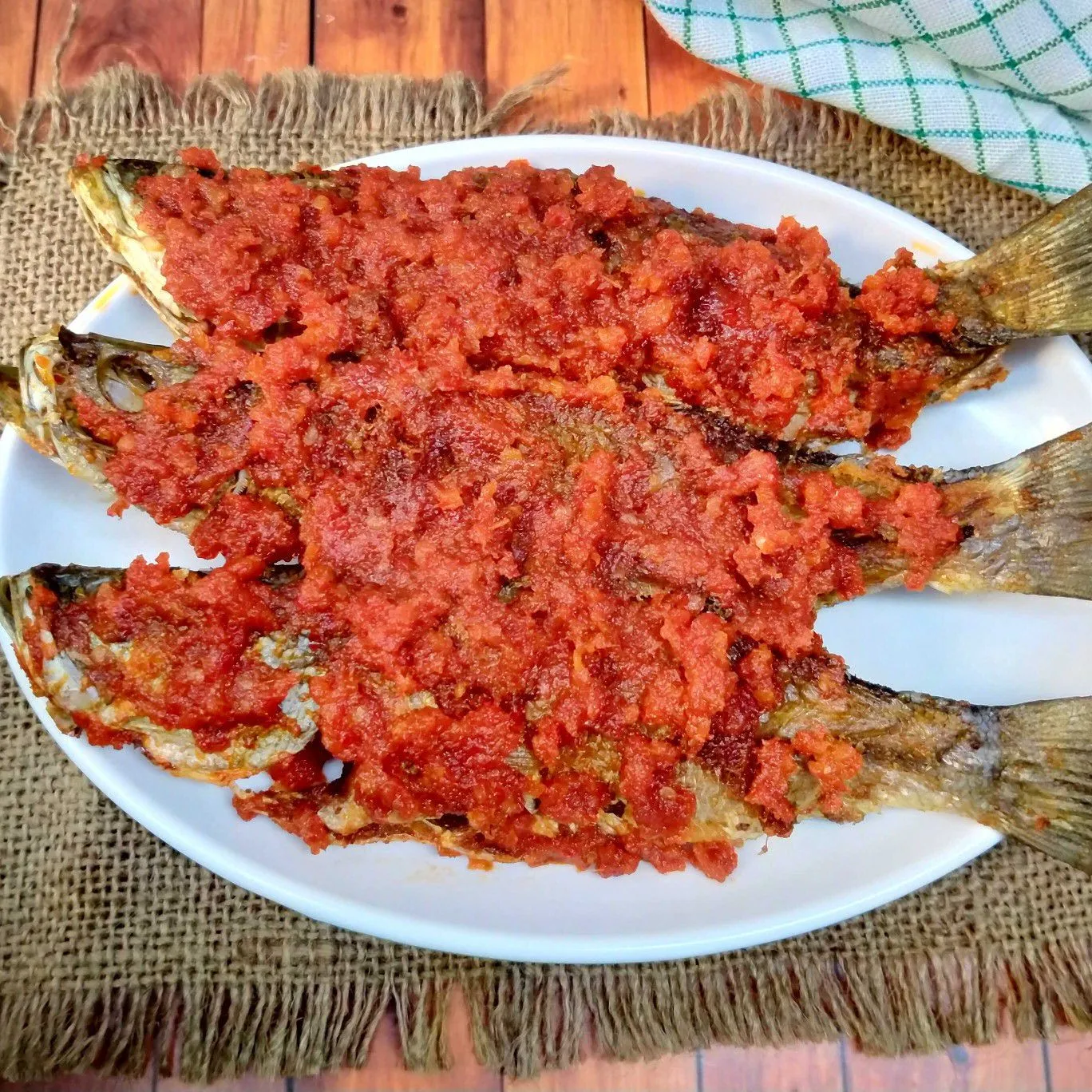 balado ikan kakap