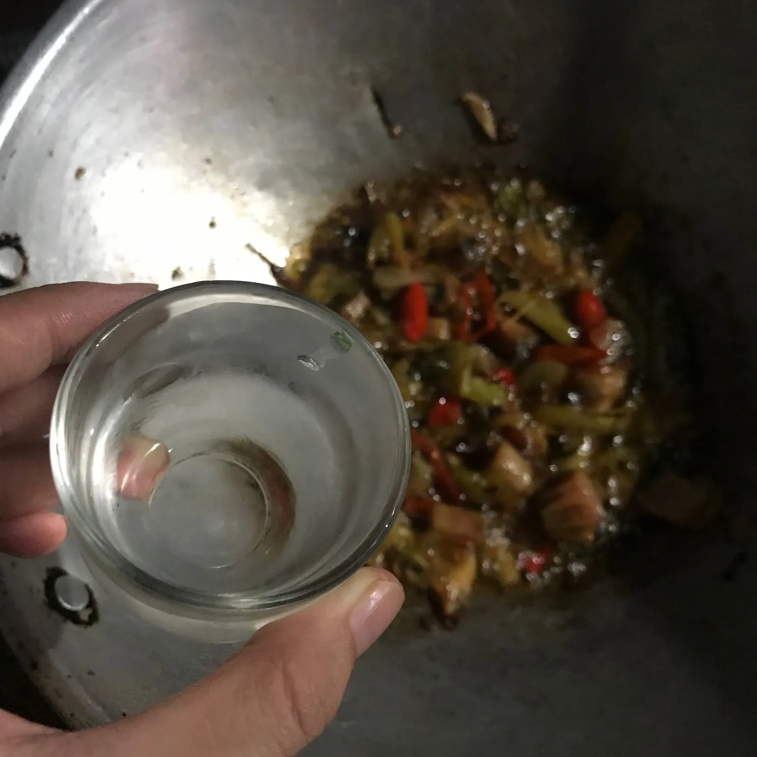 Step 6 Iwak Karing Masak Asam