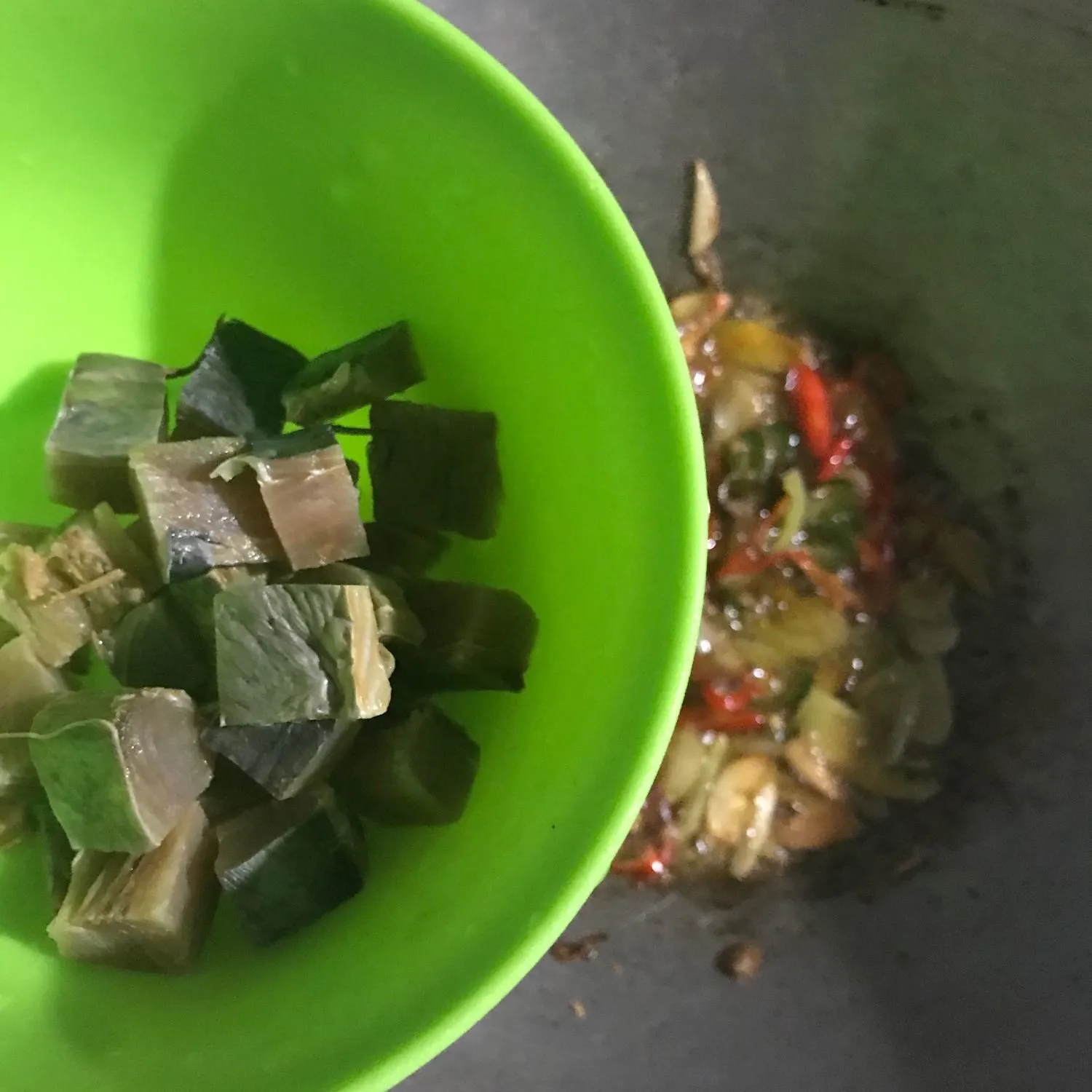 Step 4 Iwak Karing Masak Asam