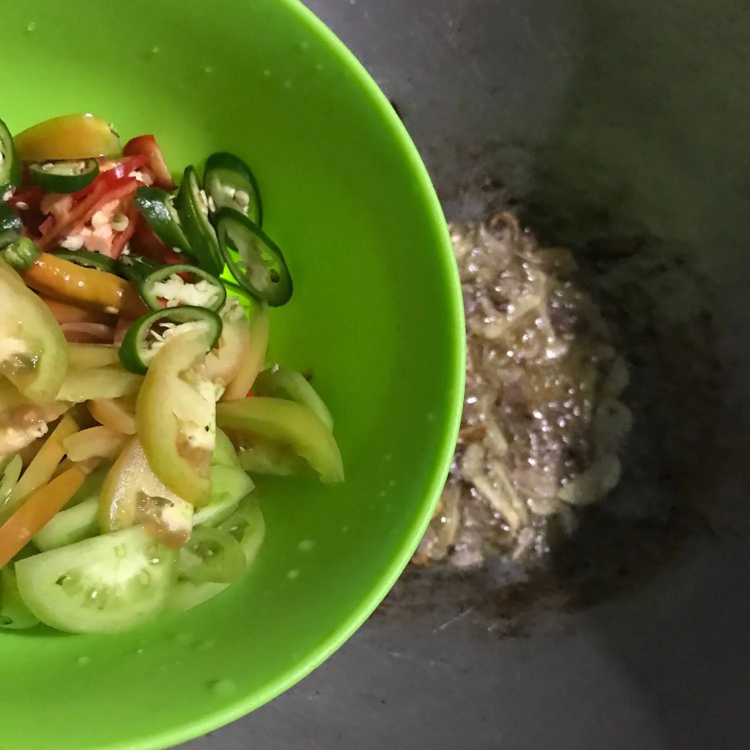 Step 3 Iwak Karing Masak Asam