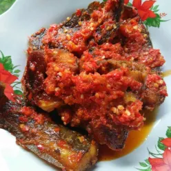 Lele Goreng Balado
