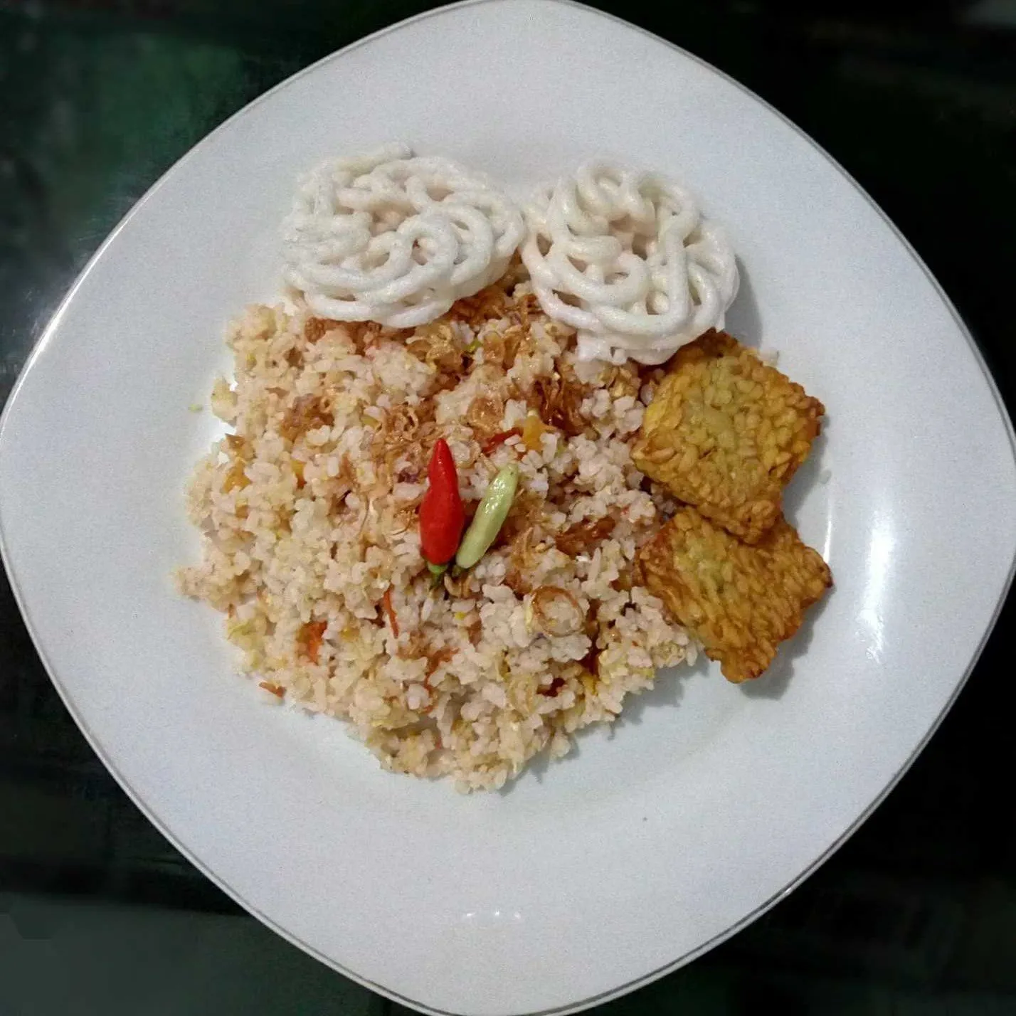 Nasi Goreng Tomat