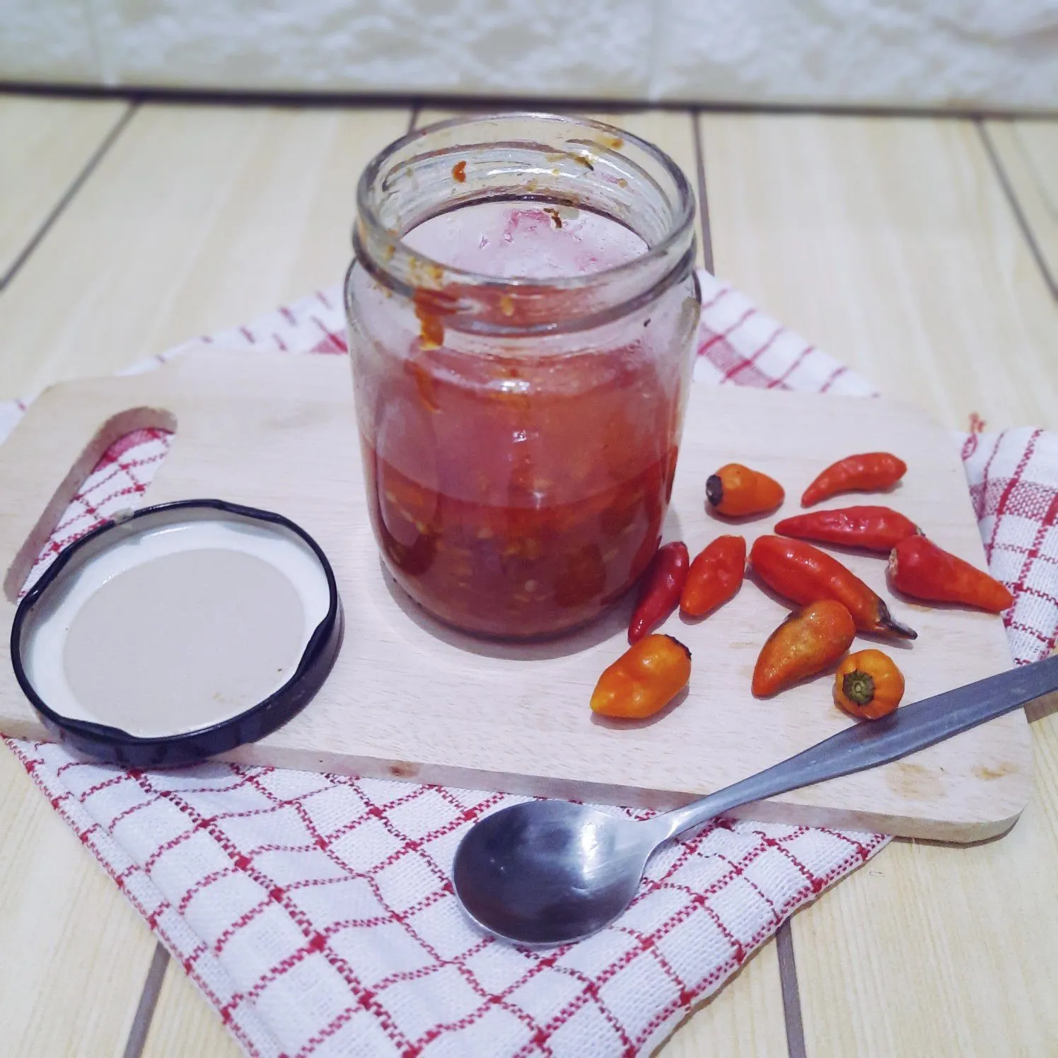 Step 6 Sambal Hainan Khas Singapura