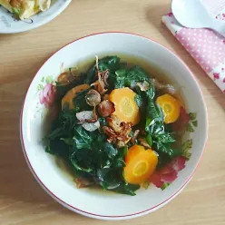 Sayur Bening Katu Wortel