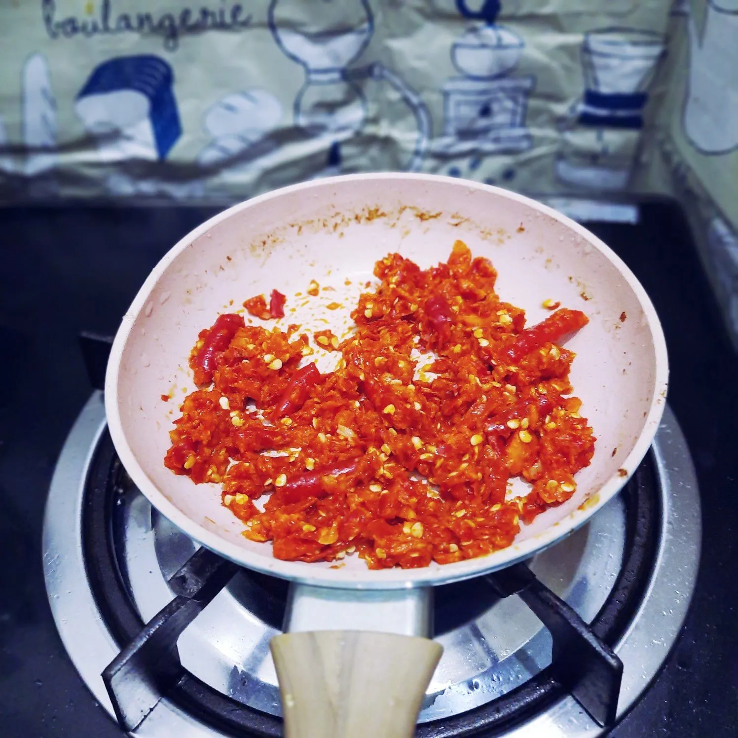 Step 2 Sambal Hainan Khas Singapura
