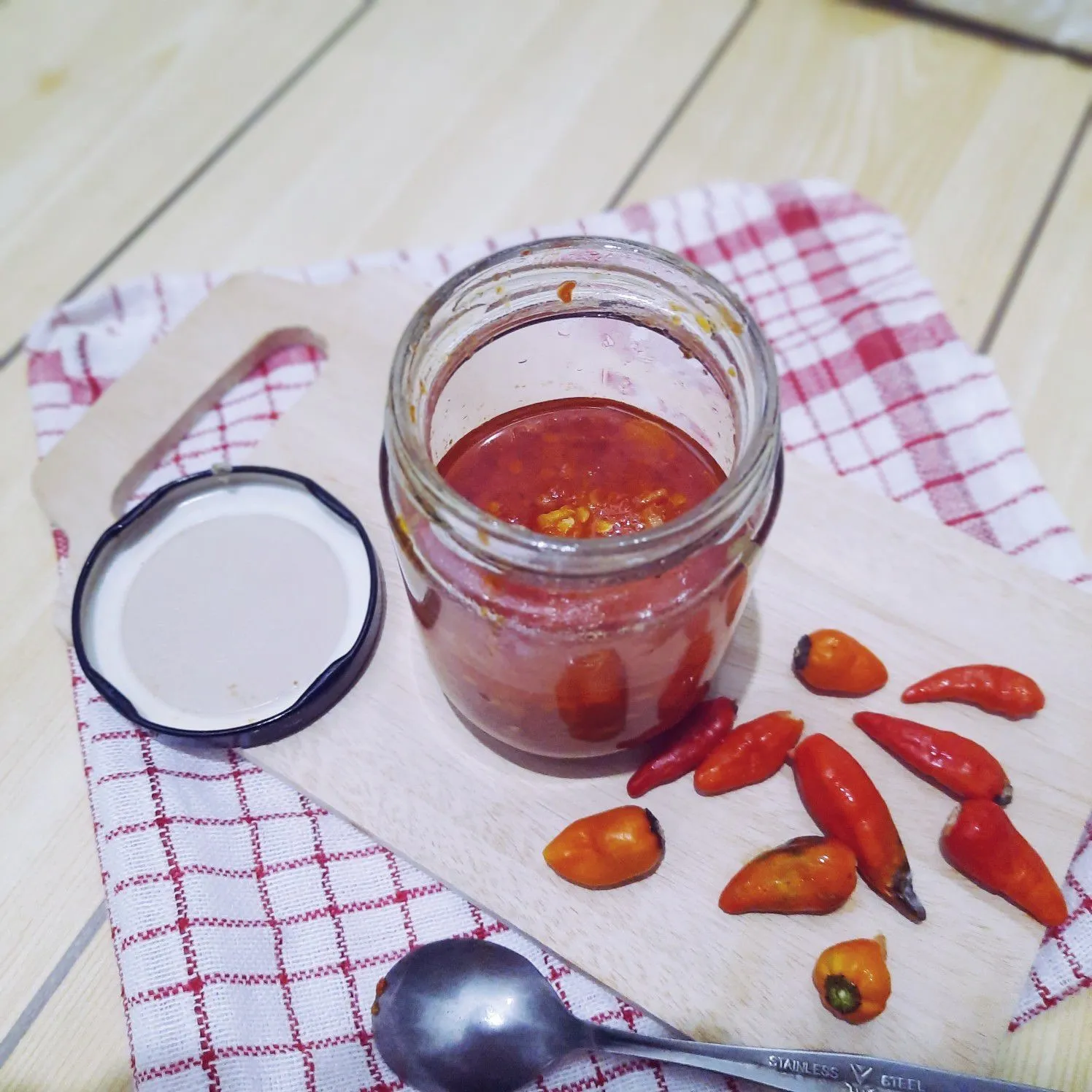 Step 8 Sambal Hainan Khas Singapura
