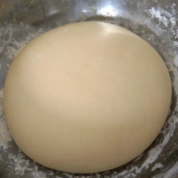 Diamkan sampai mengembang 2 kali lipat.