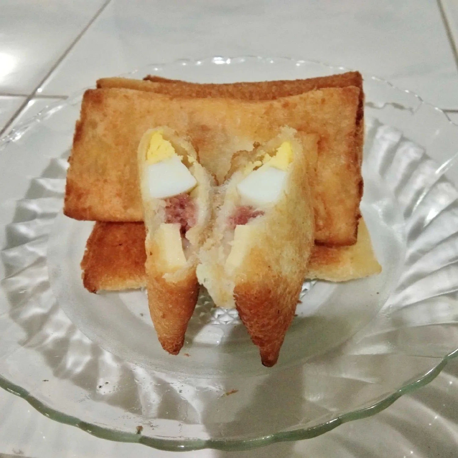 Roti Goreng Mayo