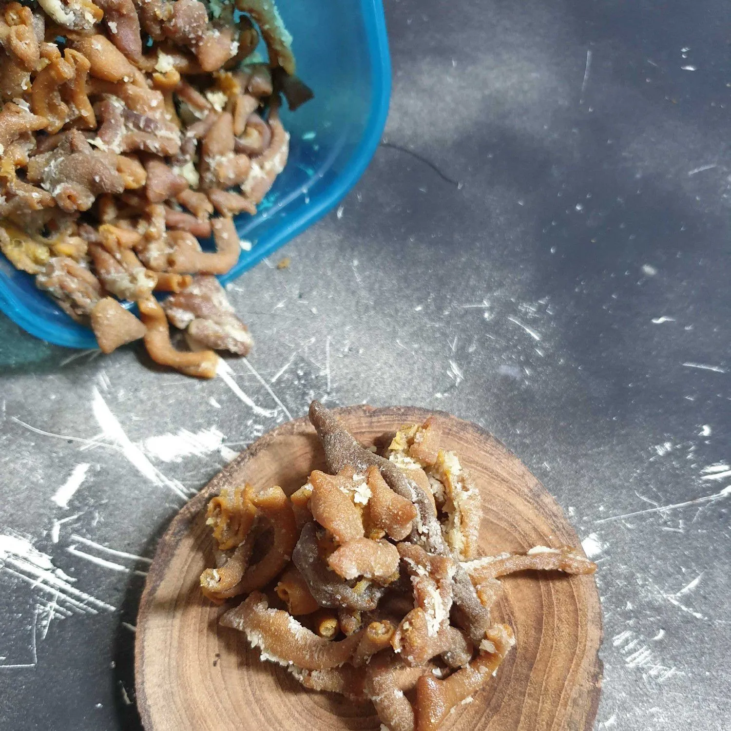Usus Ayam Krispy