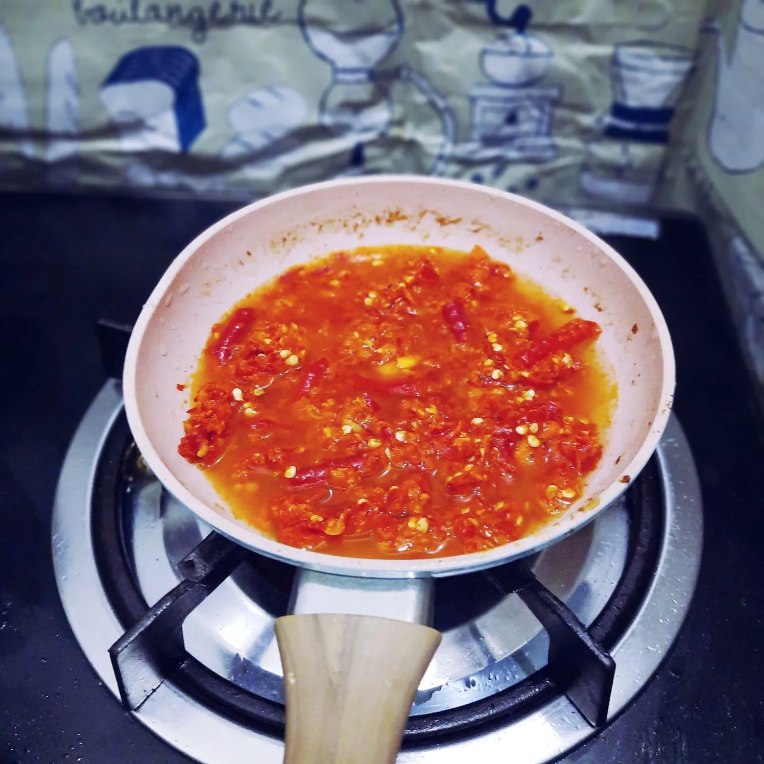 Step 3 Sambal Hainan Khas Singapura