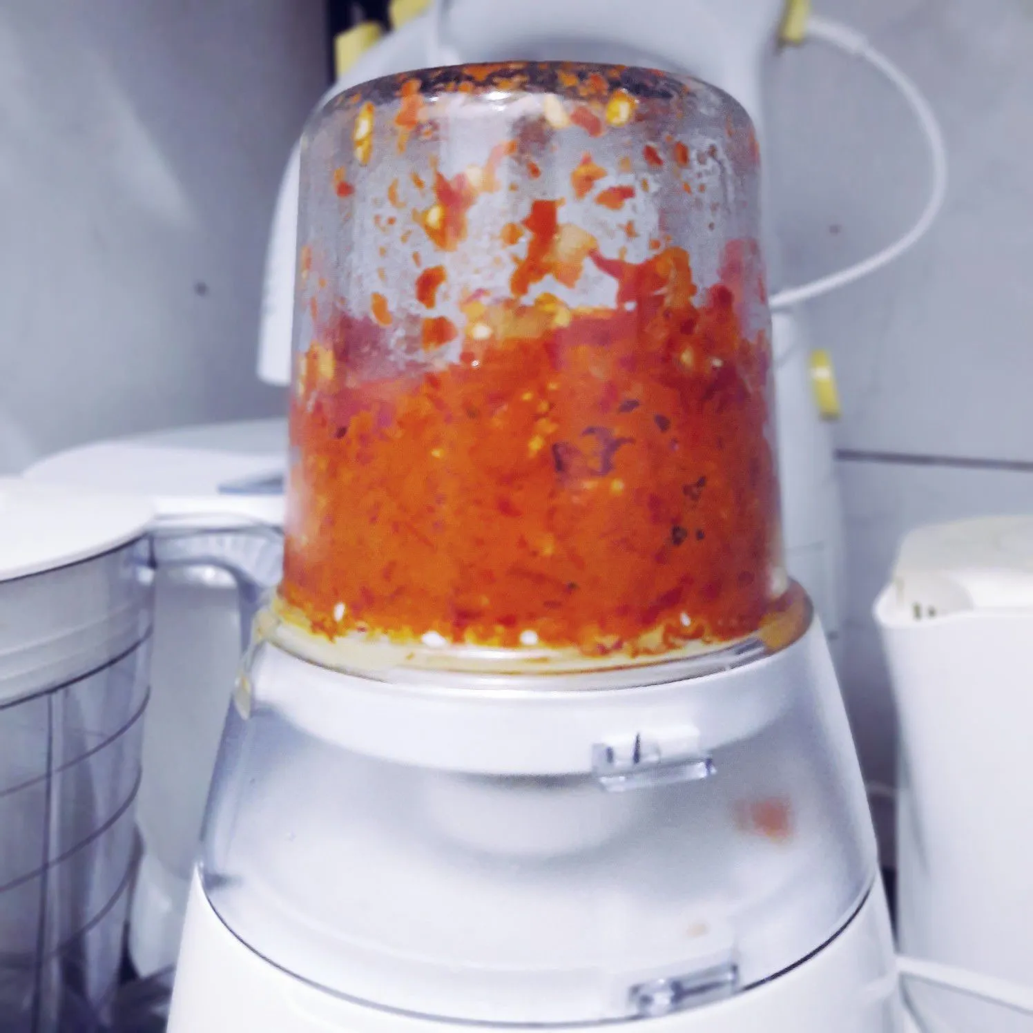 Step 1 Sambal Hainan Khas Singapura