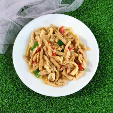 Tumis Tempe Jamur Tiram