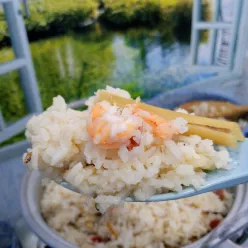 Nasi Liwet Udang
