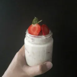 Banana Berry Overnight Oat