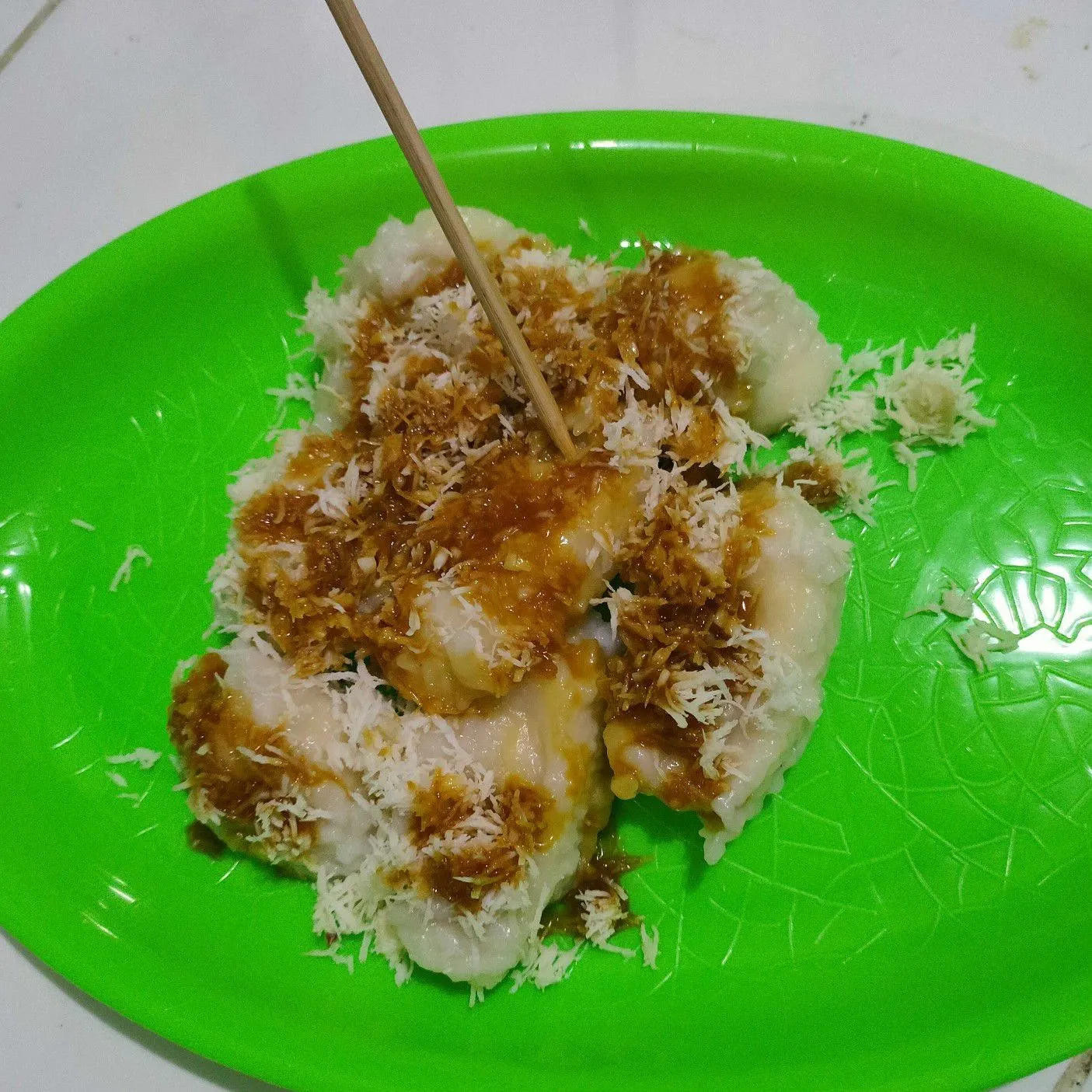 Pisang Kepok Selimut Gula Merah