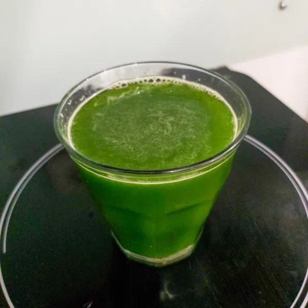 Detox juicemu siap dinikmati, baik diminum setiap hari.