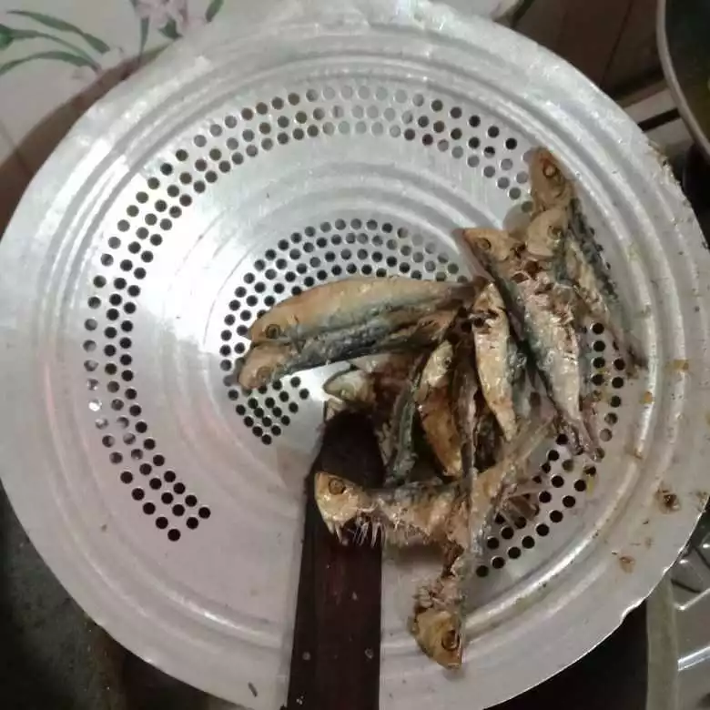 Step 1 Timun Ikan Asin Kuah Pedas