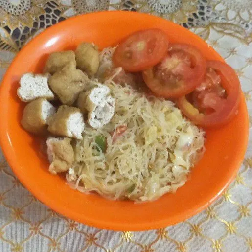 Bihun Goreng Nyemek