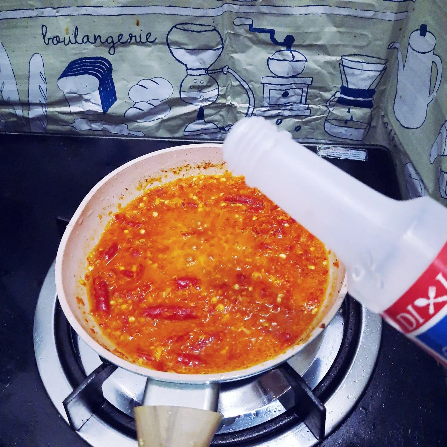 Step 4 Sambal Hainan Khas Singapura