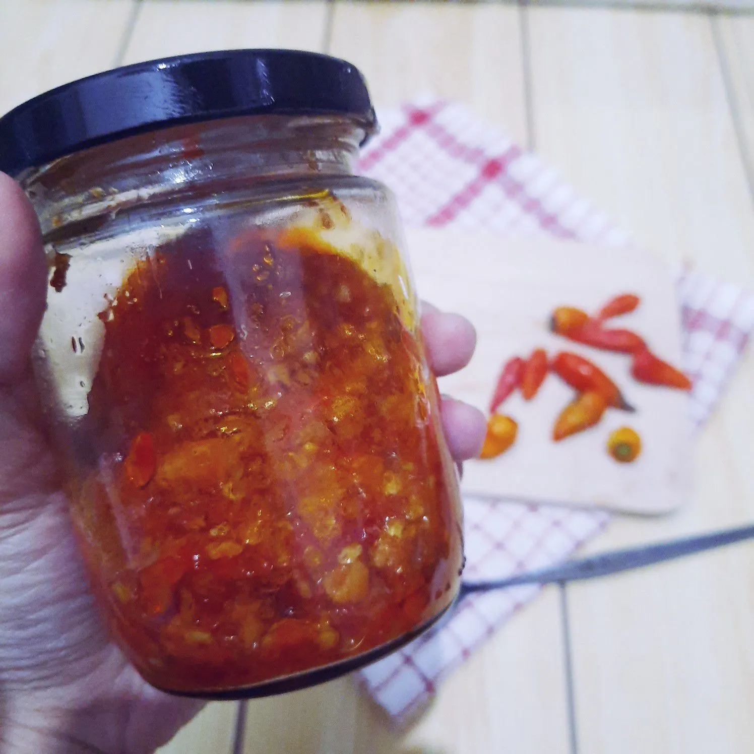 Step 7 Sambal Hainan Khas Singapura