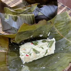 Pepes Tahu Jamur Tiram