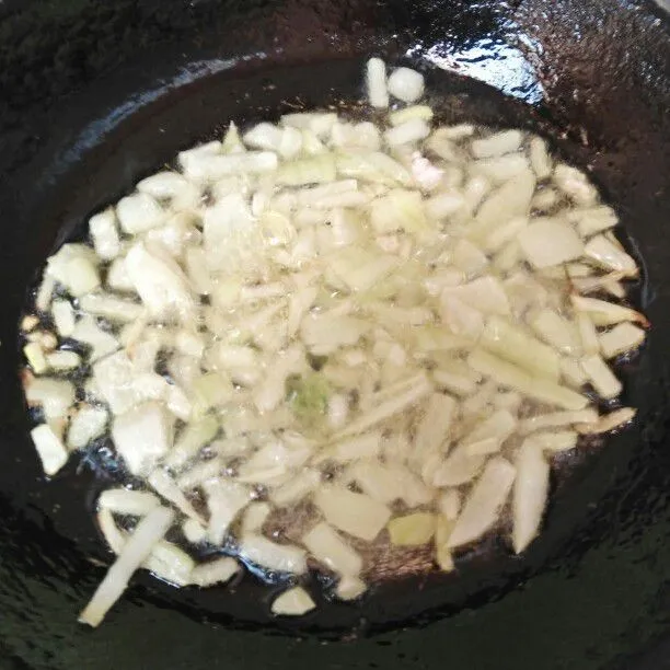 Step 3 Omlet Ayam Pare