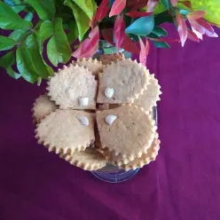 Beef Floss Cookies