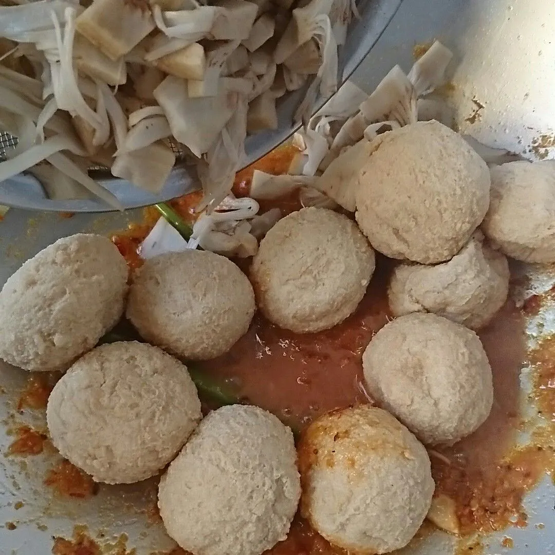 Step 4 Nangka Tahu Santan
