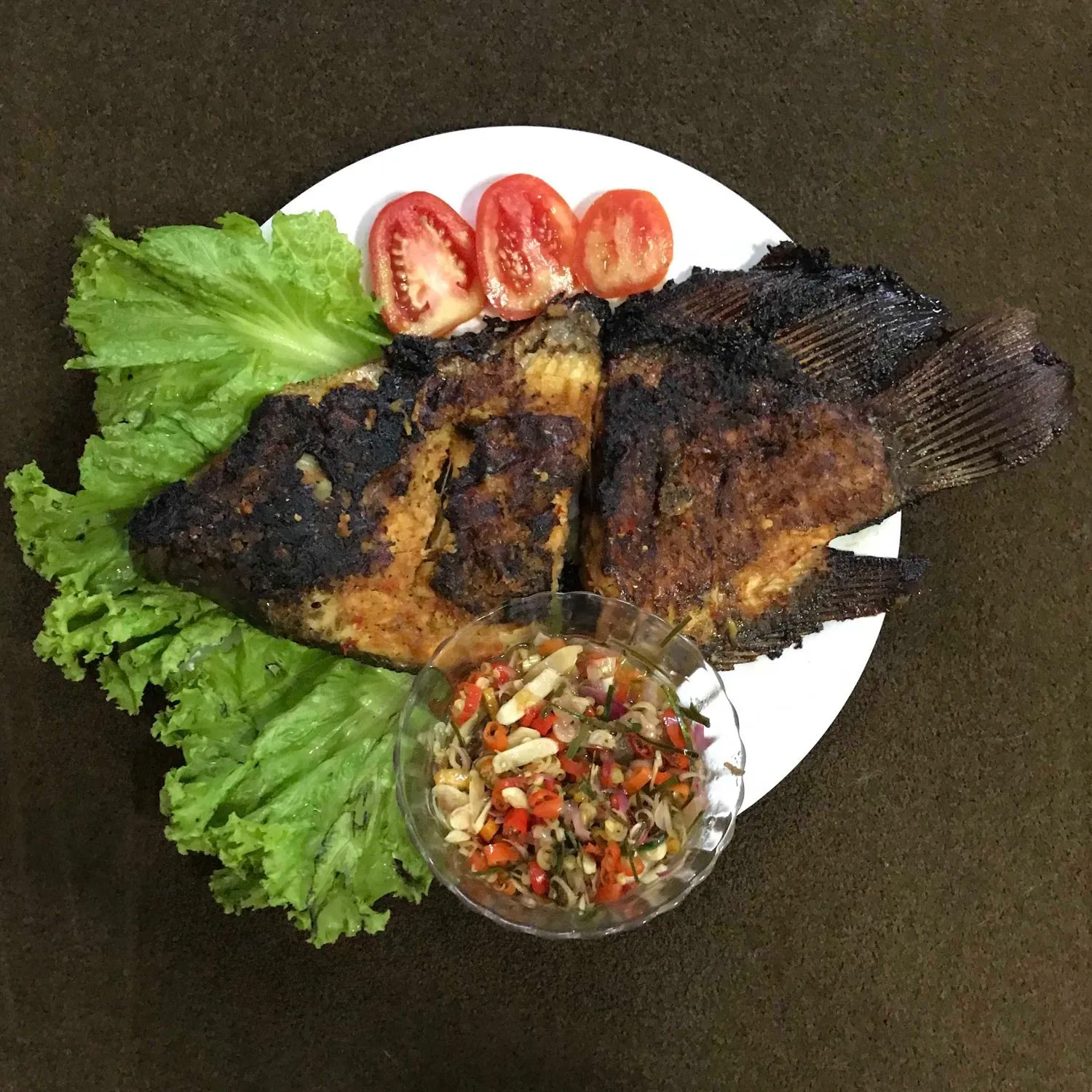 Gurame Bakar Pedas Manis