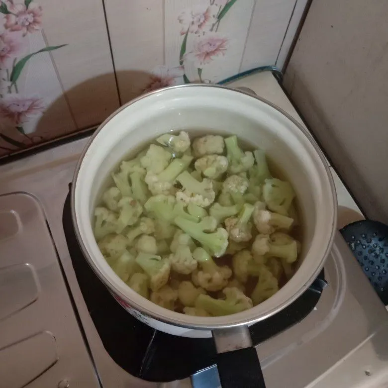Step 2 Tempura Kembang Kol