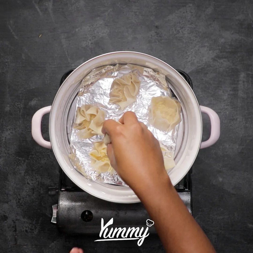 Step 3 Siomay Ayam