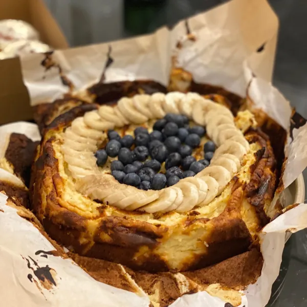 Tambahkan topping sesuai keinginan .