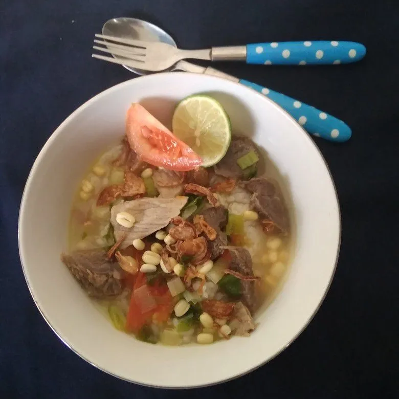 Soto Bening Daging Sapi