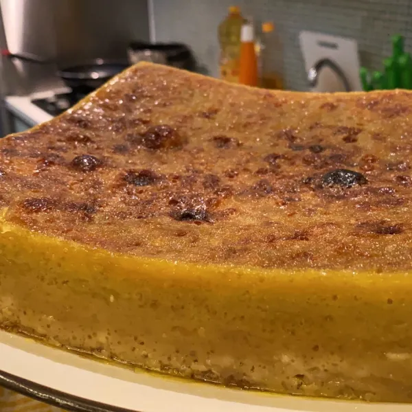 keluarkan dari cetakan setelah dingin dan hidangkan.