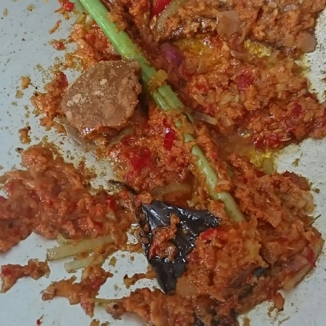 Step 3 Nangka Tahu Santan