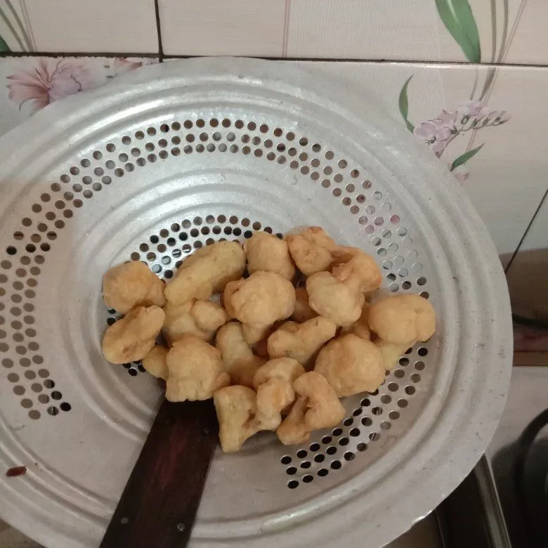 Step 5 Tempura Kembang Kol