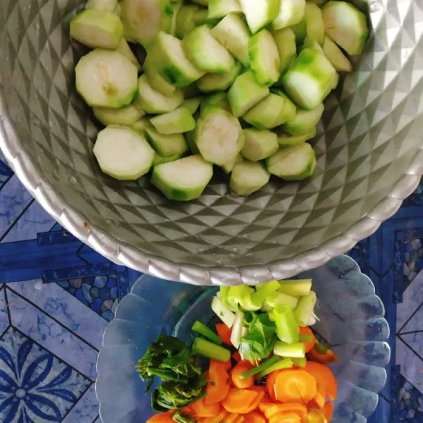 Potong-potong sayuran