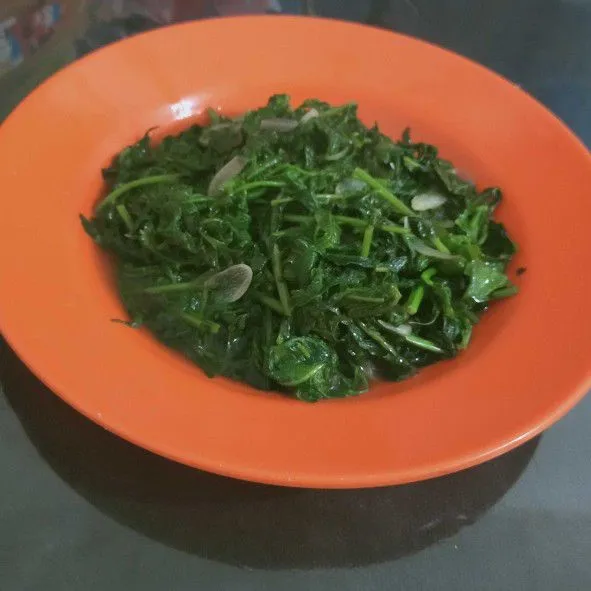 Tumis Sayur Pakis