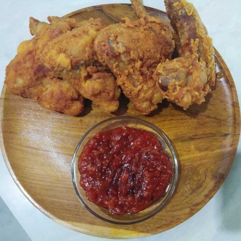 Resep Sayap Goreng  Crispy dari Chef Yulia Pratiwi Yummy App