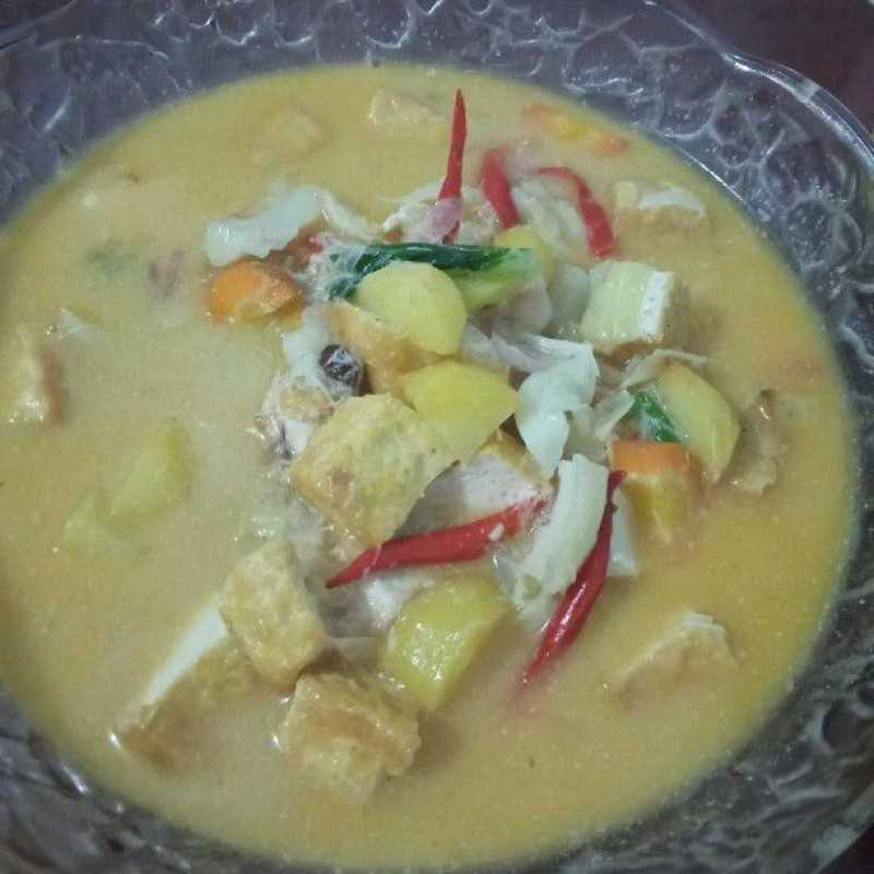 Resep Tahu Kentang Sayur Lodeh Dari Chef Sadad Channel Yummy App