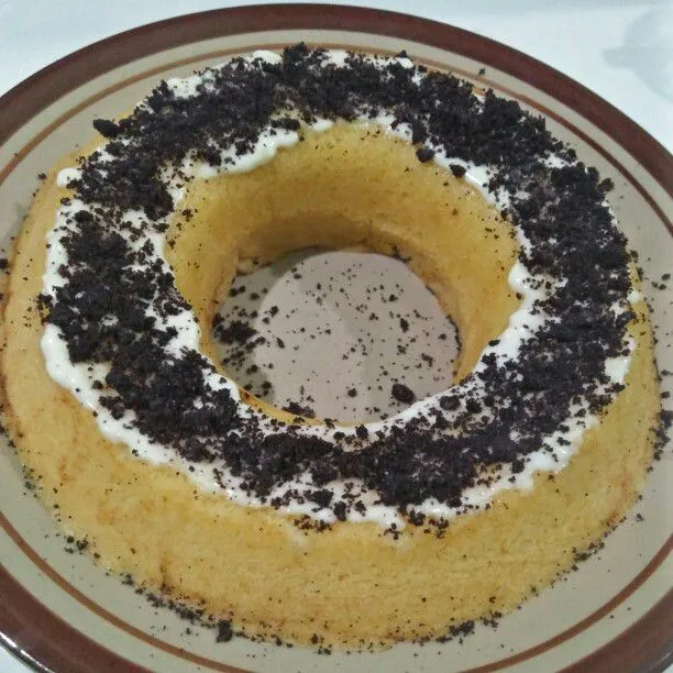 Kue Bolu Susu Oreo