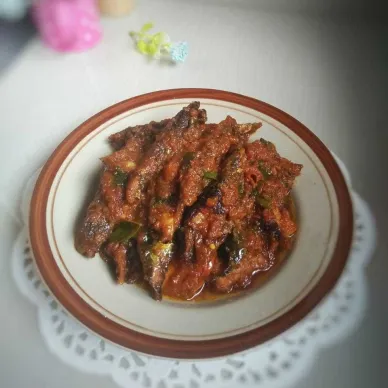 Tongkol Masak Asam Pedas