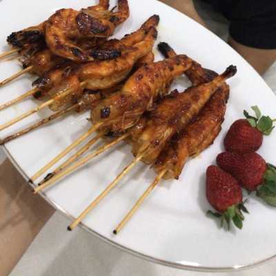 Resep Udang Bakar Madu Teflon dari Chef Minie Minarty 